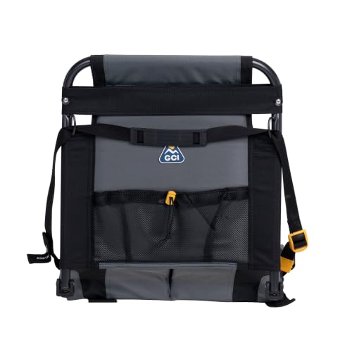 GCI Outdoor Asiento Ajustable para Canoa con Soporte para Espalda Modelo Canoe Seat miniatura 5