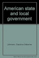 American state and local government B0007EKVQC Book Cover
