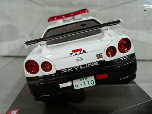 Amazon | 京商 警視庁パトカー R34 GT-R オートスケールコレクション