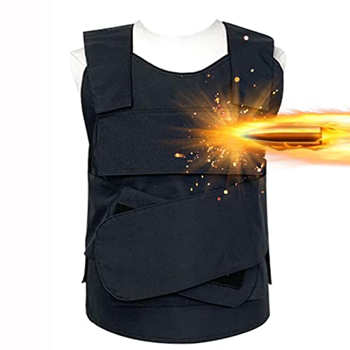 Gilet Pare-Balles en Acier pour VêTements ArrièRe, VêTements Pare-Balles, Gilet Pare-Balles pour VêTements en Fibre Level5