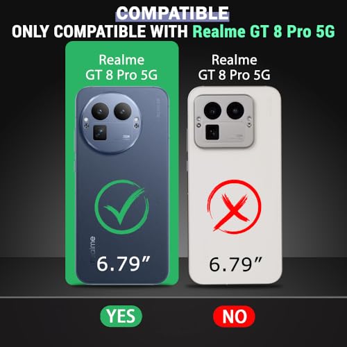 Image of TheGiftKart Crystal Clear Back Cover Case for Realme GT 8 Pro 5G | 360 Degree Protection | Shock Proof Design | Transparent Back Cover Case for Realme GT 8 Pro 5G (PC & TPU, Transparent Bumper)