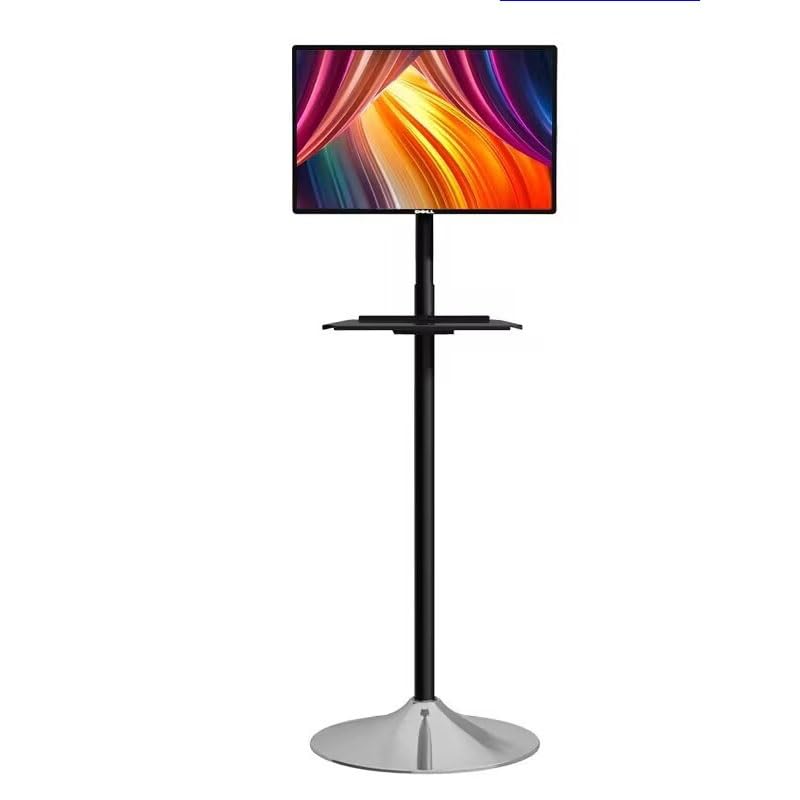 Support d'écran orientable VESA 100x100 et support TV au sol réglable 17-34"