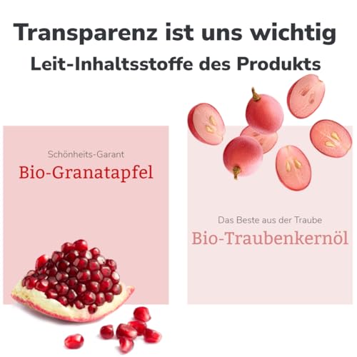 lavera Pflegeshampoo Farbglanz & Pflege - ohne Silikone - Natürlich seidiger Farbglanz & geschmeidiges Haar - vegan - Naturkosmetik - 250 ml
