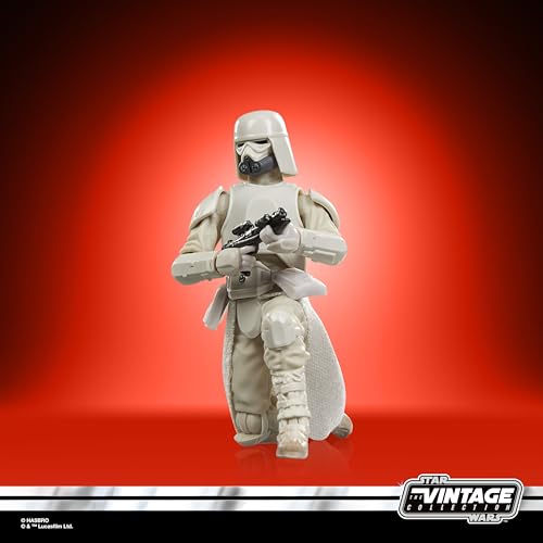 Star Wars The Vintage Collection, Figurine Premium Imperial Remnant Snowtrooper de 9,5 cm, The Mandalorian and Grogu – vue 3