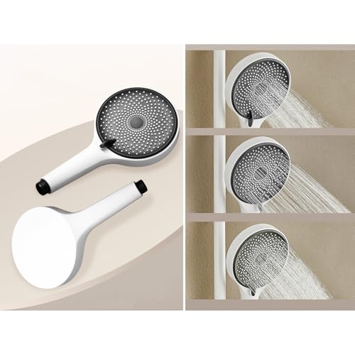 Mélangeur de douche 3 modes à fixation murale gris LWX