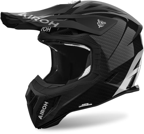 Airoh Aviator Ace 2 Carbon Motocross Helmet, carbon, XL (61)