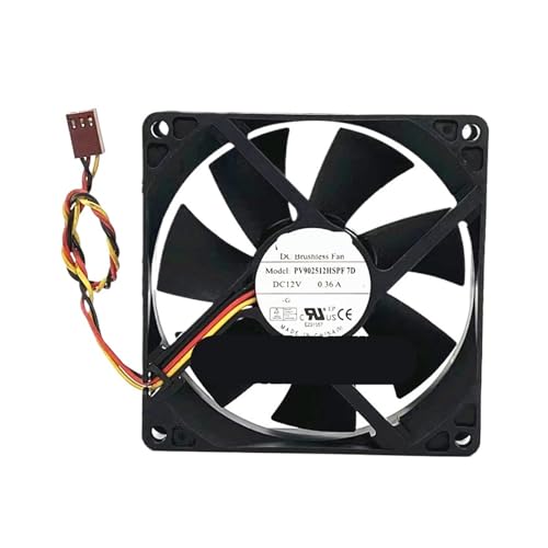 Ventilador de refrigeración 90x90x25 mm para recambio en equipos 3