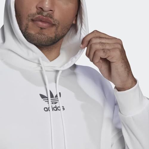Adidas Men's Chile 20 Pullover Hoodie Sweatshirt, White3