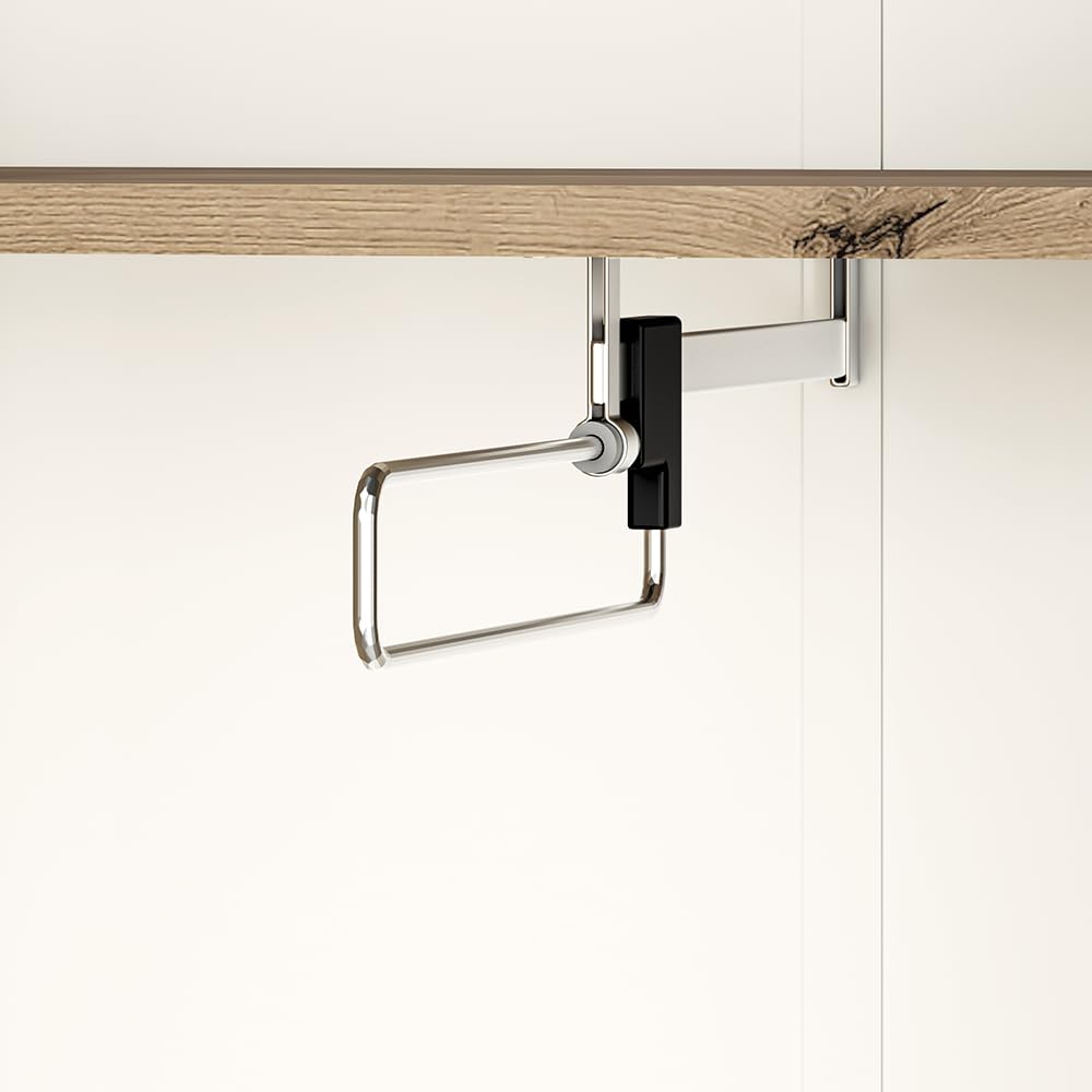 Lomadox Gardeoben-Set 3-teilig mit Paneel und Garderobenschrank | Moderne Flurgarderobe in Artisan Eiche Nb.