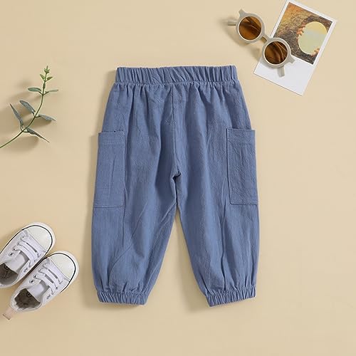 Boys Pants Comfortable Kids Sports Trousers Casual Wear Autumn Fashion Outfits for Boys2