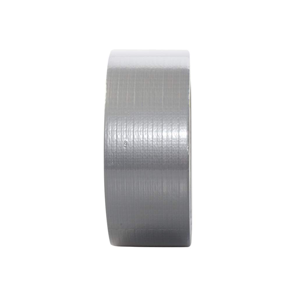 24 Rollen Gewebeband in silber | Panzertape | Panzerband | Klebeband | Gaffa Tape | 50mm x 50m, Farbe:silber