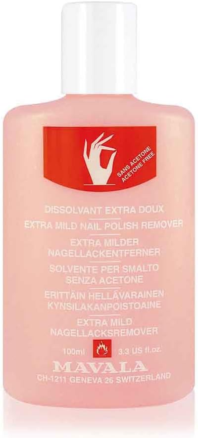 Mavala Extramilder Nagellakremover acetonvrij, 100 ml