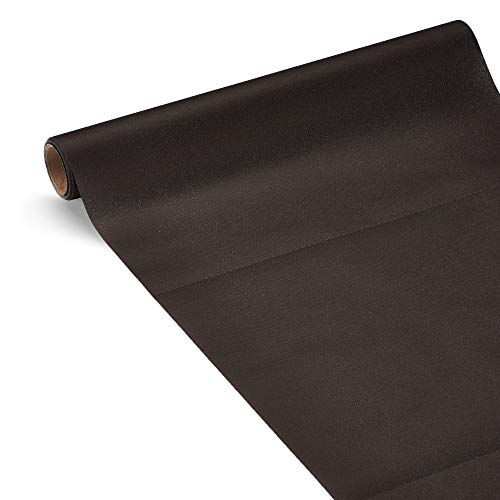 Chemin de Table 3en1 Airlaid Noir FSC® - 0.40x4,80m