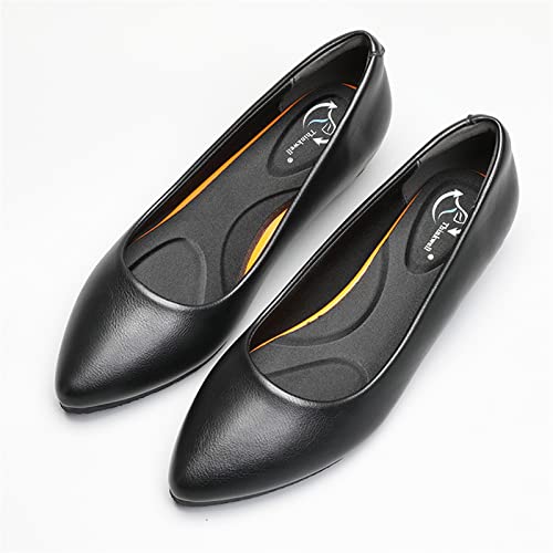 Chaussures femme cuir noir pointure 42 ville et chic