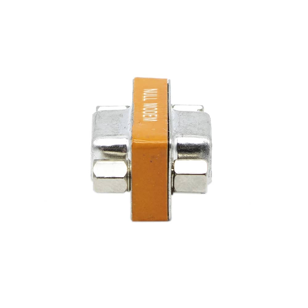 Cablepelado® Adaptateur Null-Modem DB9 F/F