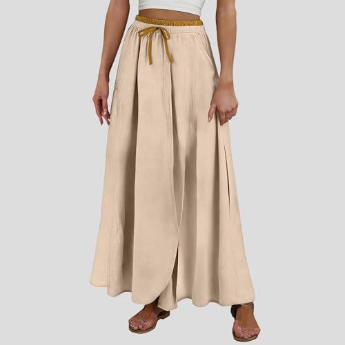 Jupe midi ample confortable qui sublime les silhouettes en XL