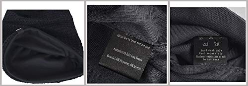 Hisshe Women's Slouchy Beanie Knit Beret Skull Cap Baggy Winter Summer Hat B08W (Solid Navy) #TOP3