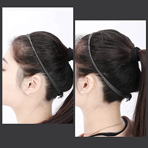 12 Pieces Foam Prewrap Athletic Tape Sports Wraps Prewrap And Athletic Tape Pre Wrap Tape Breathable Sports Tape Pre Wrap For Running Hiking Hair (Black) #TOP5