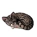 Produktbild Katze schlafende Katze Katzenfigur Keramikkatze Dekokatze