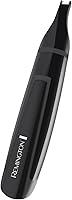 Remington NE3150 Nose Ear Eyebrow Hair Trimmer - Washable Surgical Steel Blades, Battery-Powered Precision Clipper