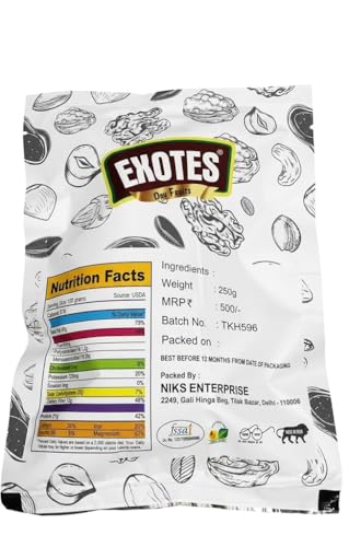 Image of Exotes (kagzi Almonds, 200g)