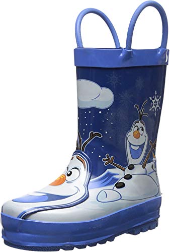 Image of Western Chief Kids Ladybug Rain Boot(Toddler /Little Kid /Big Kid) | Built for outdoor play, pull-on loops for self-dressing, comfort EVA insole, rubber traction outsole, toddler to big kid size
