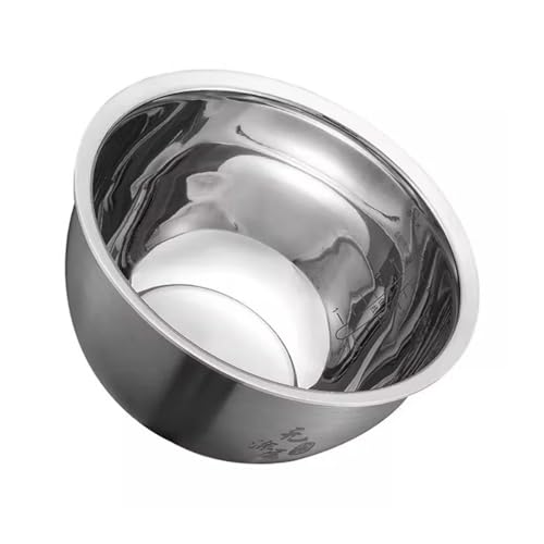 Bol intérieur for cuiseur à riz 3L en acier inoxydable 304, Compatible avec Xiaomi, bouilloire épaisse non revêtue IHFB01CM