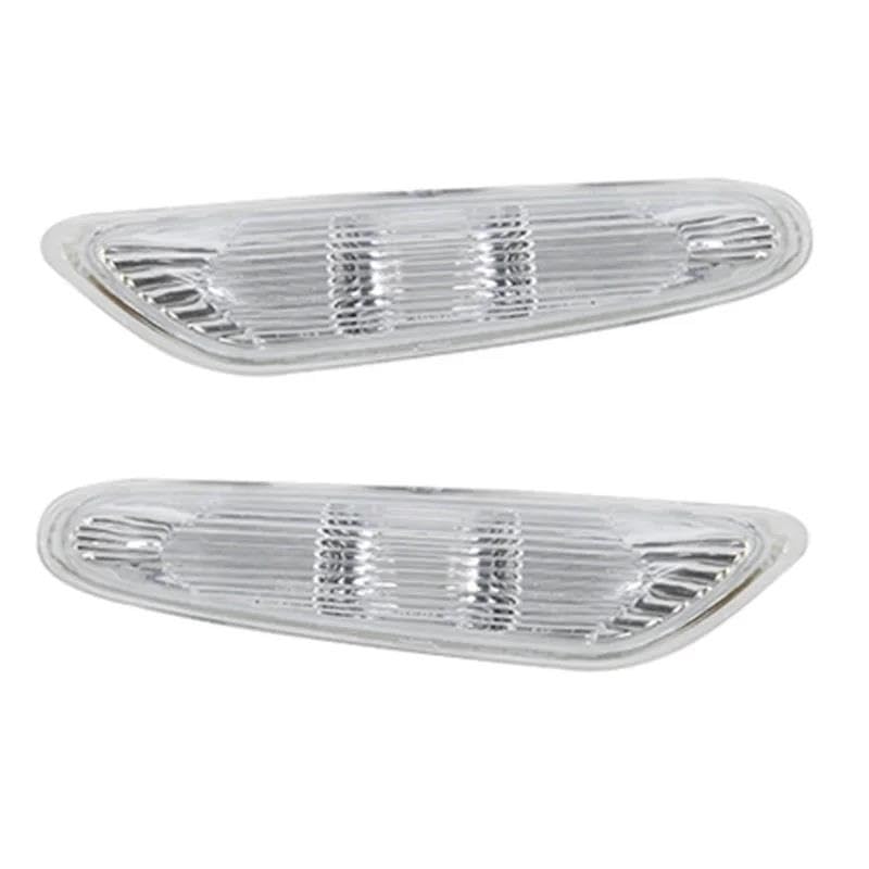 Clignotant LED blanc pour BMW E90 E46 E60 | Paire de feux latéraux