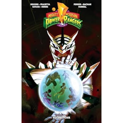 Mighty Morphin Power Rangers Vol. 4