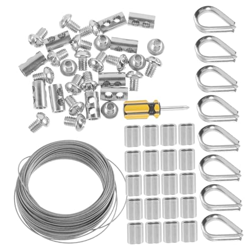 Tendeur de jardin et câble en acier inoxydable Gatuida pour aménagement extérieur durable