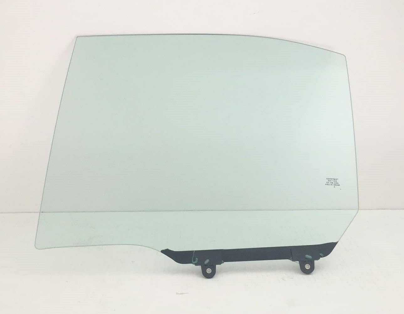 Driver/Left Side Rear Door Window Glass Replacement for Nissan Sentra 4 Door Sedan 2000-2006