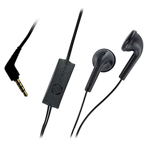 Black 3.5Mm Stereo Headset Handsfree Earphone With Mic For Samsung Galaxy J1, Grand Prime - Lg Volt 2, Tribute 2, Escape 2 - Zte Overture 2, Zmax, Zmax+, Nubia Z9 - Asus Zenfone, 2 #TOP3
