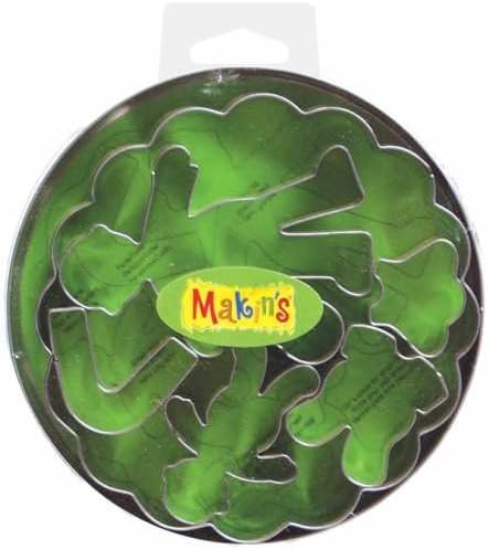 Makin's Clay Cutter Set Animals 12/Pkg