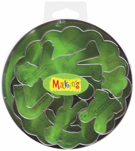 Makin's Clay Cutter Set Animals 12/Pkg
