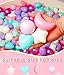 TRENDPLAY Ball Pit Balls for Toddlers, Star Heart Moon Shape 50 Pieces, Plastic Toy Balls for Boys Girls Kids Dogs, Pearl Pink+ Green+ Purple