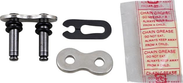 ATV&UTV Replace Parts & Accessories for Regina 525 ZRA Black Dual Series Z-Ring Chain Clip-Type Master Link Mod-BBM45-FV11315