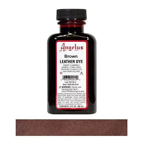 Angelus 43216-4339 Leather Dye - 3 Ounces thumb #1