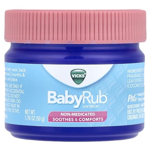 Image of Vicks BabyRub Soothing Vapor Ointment - 1.76 oz