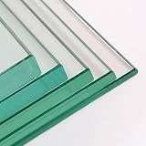 Custom Glass Panels Cut to Size - 1/4"-1/8"-3/16"-5/32" Thick Custom Size Glass Shelves - Table Tops