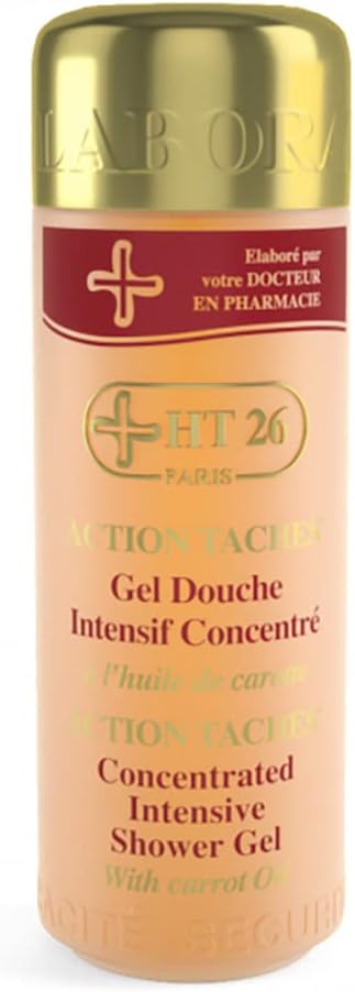 HT26 Anti-Blemishes Shower Gel with Carrot Oil/Gel Douche Action Tache 1000ml