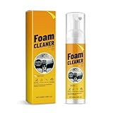 Nicetuff Multi Surface Interior Car Cleaner For leather, Car Spray For Cars, Trucks, SUVs, Jeeps, RVs Cleaning Supplies With Gloss And Dust Protection