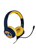 OTL Technlogies Batman Casque interactif, Filaire, Microphone Inclus, pour Enfants (Produit sous Licence Officielle)