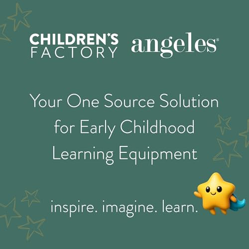 Angeles Value Stack 5" Child Chair, Shamrock Green, 4 Pack, Stackable Ergonomic Seating Solution for Classrooms and Homeschools by Angeles - Image 5