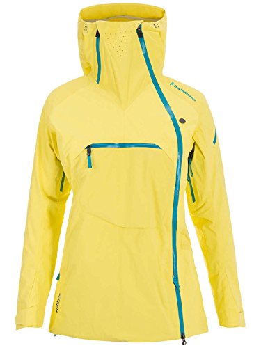 Panno per occhiali da sci, chiusura lampo frontale bidirezionale, polsini interni in lycra.