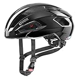 Uvex Rise Rennrad Fahrrad Helm schwarz 2025: Größe: 52-56cm
