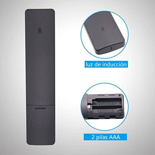 Miniatura 4 de Myhgrc Reemplazo Mando A Distancia Xiaomi Compatible Con Google Voice Assistant Para Mando Xiaomi Mi Tv P1, Q1, 4s, 4a, Q1e Xmrm-010