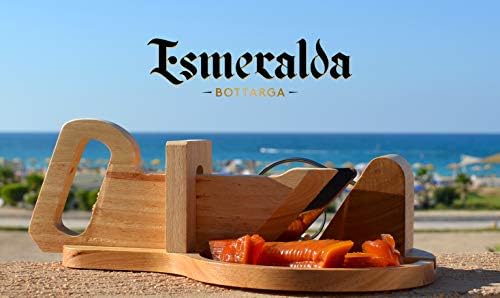 Bottarga Esmeralda - Caviar of The Mediterranean - (Dried Wild Caught Mullet Roe) 40 ~ 70 gm Kosher