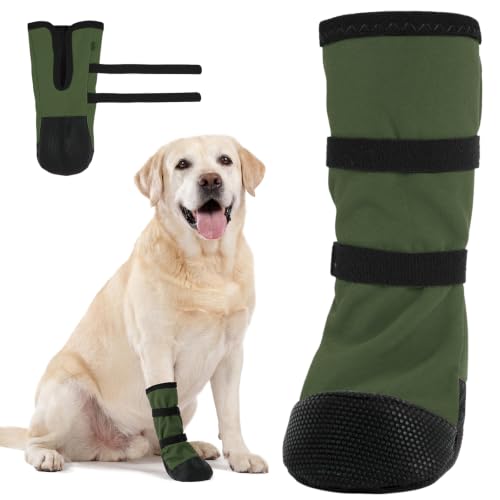 Dog Recovery Boot for Injured Paws Protector, Breathable Non-Slip Dog Shoes