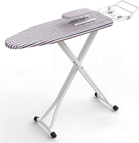 Planche à repasser sur pied pour le soin du linge et rangement facile en appartement