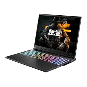 Stormforce 16″ QHD+ Gaming Laptop, Ultra 9, 32GB, 2TB, 5070Ti